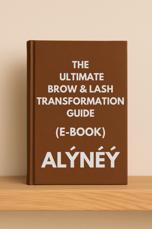 ALÝNÉÝ Brow & Lash Transformation Guide (E-Book)